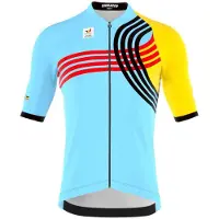 Bioracer - Kid's Icon Jersey - Fietsshirt 140, blauw