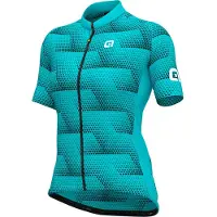ALÉ Sharp Women's Short Sleeve Jersey Turquoise