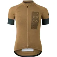 Agu Solid Merino Ii Six6 Korte Mouw Wielertrui