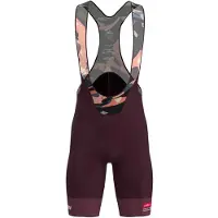 Santini La Vuelta Cuitu Negru Fietsbroek