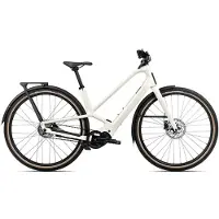 Orbea Diem 20 Elektrische Stadsfiets Shimano Nexus Inter-5 5S Riem 630 Wh 700 mm Ivoor Wit 2025