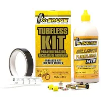 X-sauce Tubeless Mtb Schrader 30 Mm Reparatieset