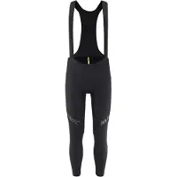 Mavic Ksyrium Thermo Bib Broek Black || Maat: XL