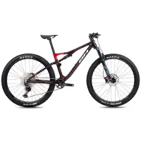 Bh Lynx Race LT 6.0 Volledig geveerde MTB Shimano Deore/XT 12S 29'' Zwart Rood 2024