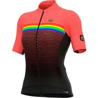 ALÉ Bridge Vrouwen Trui met Korte Mouwen Oranje || Maat: XL
