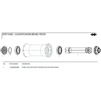 Zipp Nsw Cognition Voorwielas