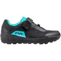 Northwave Escape Evo 2 MTB-schoenen voor dames Zwart/Blauw