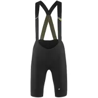 Assos - Women's Dyora R 2/3 Bib Shorts S11 - Fietsbroek L, zwart