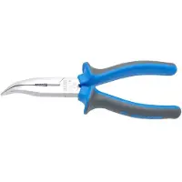 Unior Semi-round Nose Pliers Curved Hulpmiddel