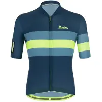 Santini Ecosleek Bengal Korte Mouw Wielertrui
