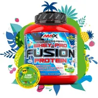 Amix Fusion Wei-eiwitisolaat Yoghurt En Limoen 1000g