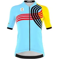 Bioracer Icon Boic Olympics Paris 2024 Korte Mouw Wielertrui