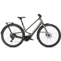 Orbea Diem 30 Elektrische Stadsfiets Shimano Cues 9S 540 Wh 700 mm Ruimteschip Groen Grijs 2025
