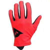 Dainese Scarabeo Children's Long Gloves Red/Black || Maat: Kid L