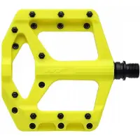 HT Components Supreme-C PA32A Flat Pedal Pair Yellow