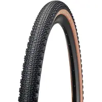 American Classic Udden 700 mm gravelband Tubeless Ready Foldable Stage 5S Armor Rubberforce G Tan Sidewall || Maat: 40 mm