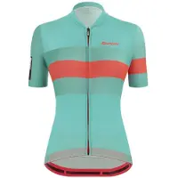 Santini Ecosleek Bengal Korte Mouw Wielertrui