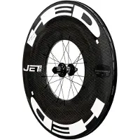Hed Jet 180 achterwiel 700 mm | 12x142 mm | CenterLock | Zwart/Wit || Maat: CenterLock