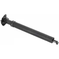 Bike Yoke Fiets Yoke Divine Telescopische Zadelpen Interne Passage Zwart (Zonder Control)