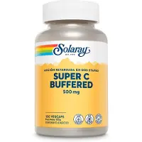 Solaray Super Vitamin C Capsules 100 Eenheden