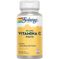 Solaray Buffered Vitamin C Powder 5000mg Herstel 227g