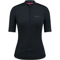 Rapha - Women's Brevet Element Jersey - Fietsshirt S, zwart