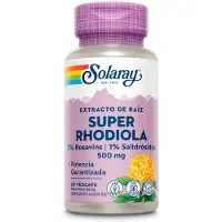 Solaray Super Rhodiola 60 Eenheden