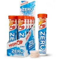 High5 Zero Tabletdoos Sinaasappel En Kers 8 Eenheden