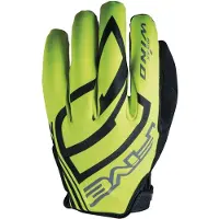 Five Gloves Paar Five Windbreaker Winterhandschoenen Geel || Maat: M