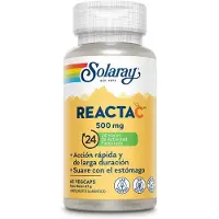 Solaray Reacta C 500mg Capsules 60 Eenheden