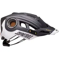 Urge Supatrail RH helm Zwart/wit