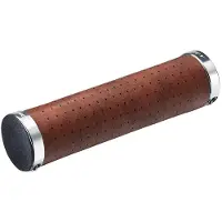 Ritchey Classic vergrendeling handvatten synthetisch leer bruin 130mm || Maat: 130