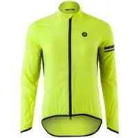 Agu Wind Fietsjack II Essential Dames - Geel - L - Winddicht - Two-way Rits