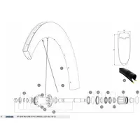 Mavic Comete Pro Carbon Sl Us Disc 20 Rear Velg