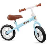 Toimsa Kinderfiets Toimsa 10" Zonder pedalen + 2 Jaar Blauw
