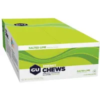 GÜ Doos Met Energiekauwgom Gezouten Limoen 60g 12 Eenheden