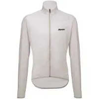 Santini Nebula Windproof Jacket Wit
