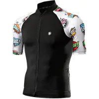 SIXS Koszulka Fancy | Maat XS