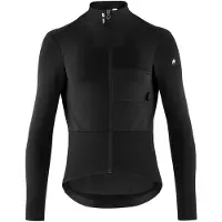 Assos Equipe R Habu S11 Jas met lange mouwen Zwart || Maat: S