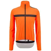Santini Guard Neo Orange waterdichte jas