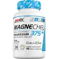 Amix Magnechel Magnesium Chelate Capsules 90 Eenheden