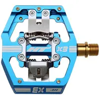 HT Components X3T Royal Blue Automatic Pedalen