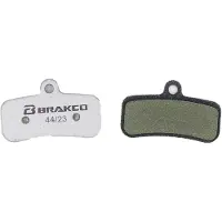 Brakco Silent Mineral Shimano M6120/m7120/m8120/m9120 Remblokken Schijfrem 25 Eenheden