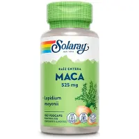 Solaray Maca 525mg Capsules 100 Eenheden