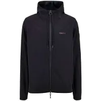 Santini Pluvia Waterproof Jas Zwart