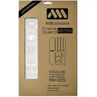 All Mountain Style Extra Cheetah Frame Protector Kit White