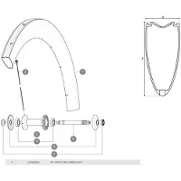 Mavic Cxr Uiltimate 60 Tubular Voorvelg