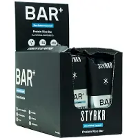 Styrkr Bar Plus Doos Met Proteïnerepen Gezouten Karamel 12 Eenheden