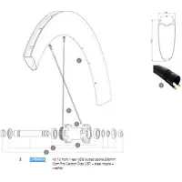Mavic Comete Pro Carbon Disc Tdf Linker Spaken 12 Eenheden