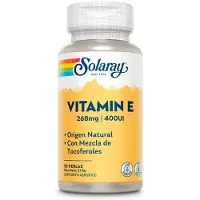 Solaray Vitamine E 400 Ui 50 Eenheden